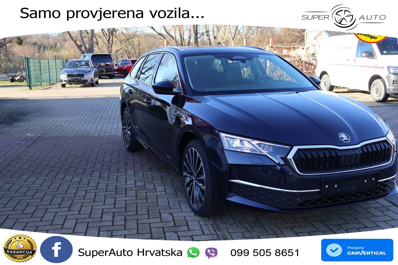 Škoda Octavia Combi 1.5 TSI (150 KS) DSG LED+GR SJED+ACC