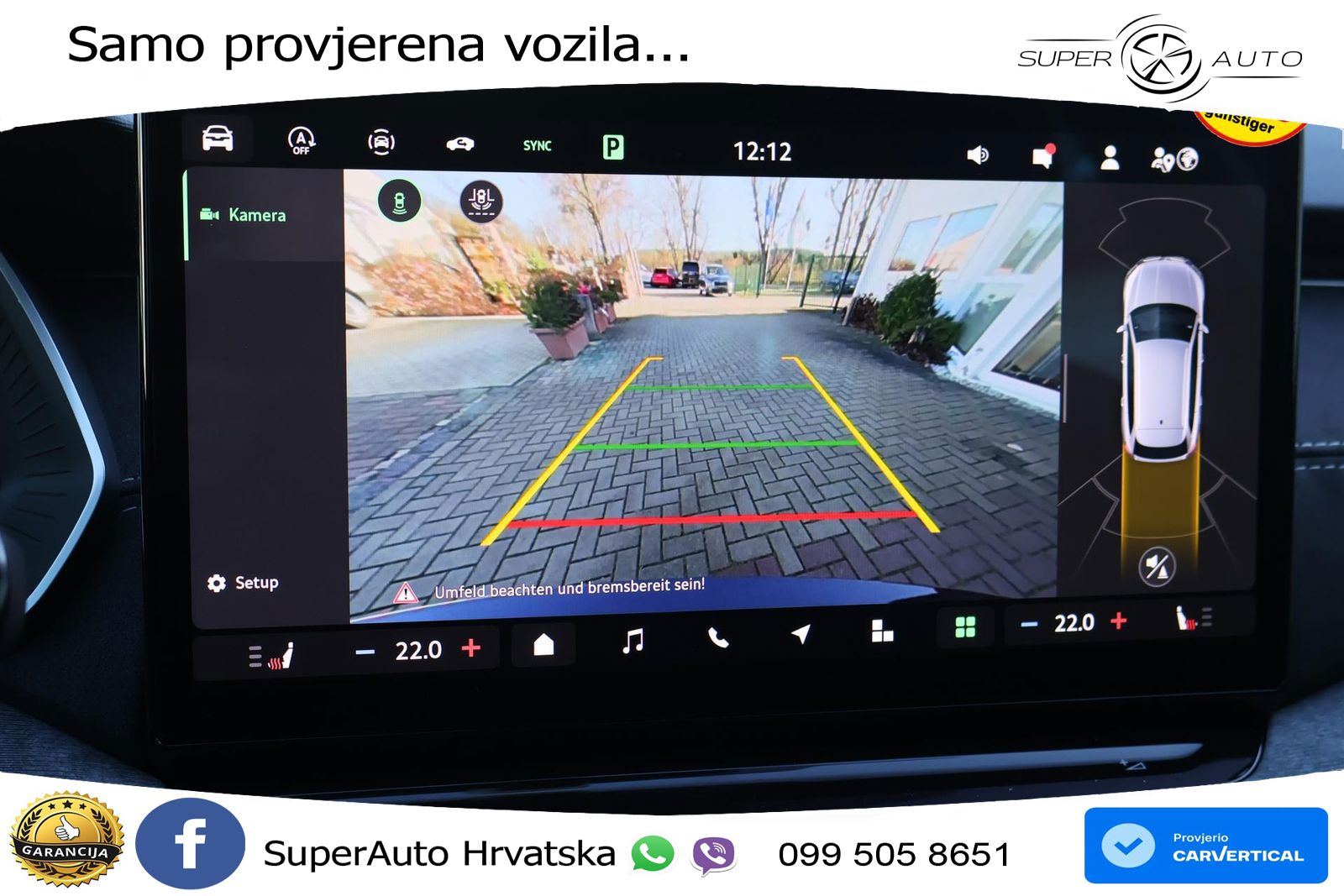 Škoda Octavia Combi 1.5 TSI (150 KS) DSG LED+GR SJED+ACC