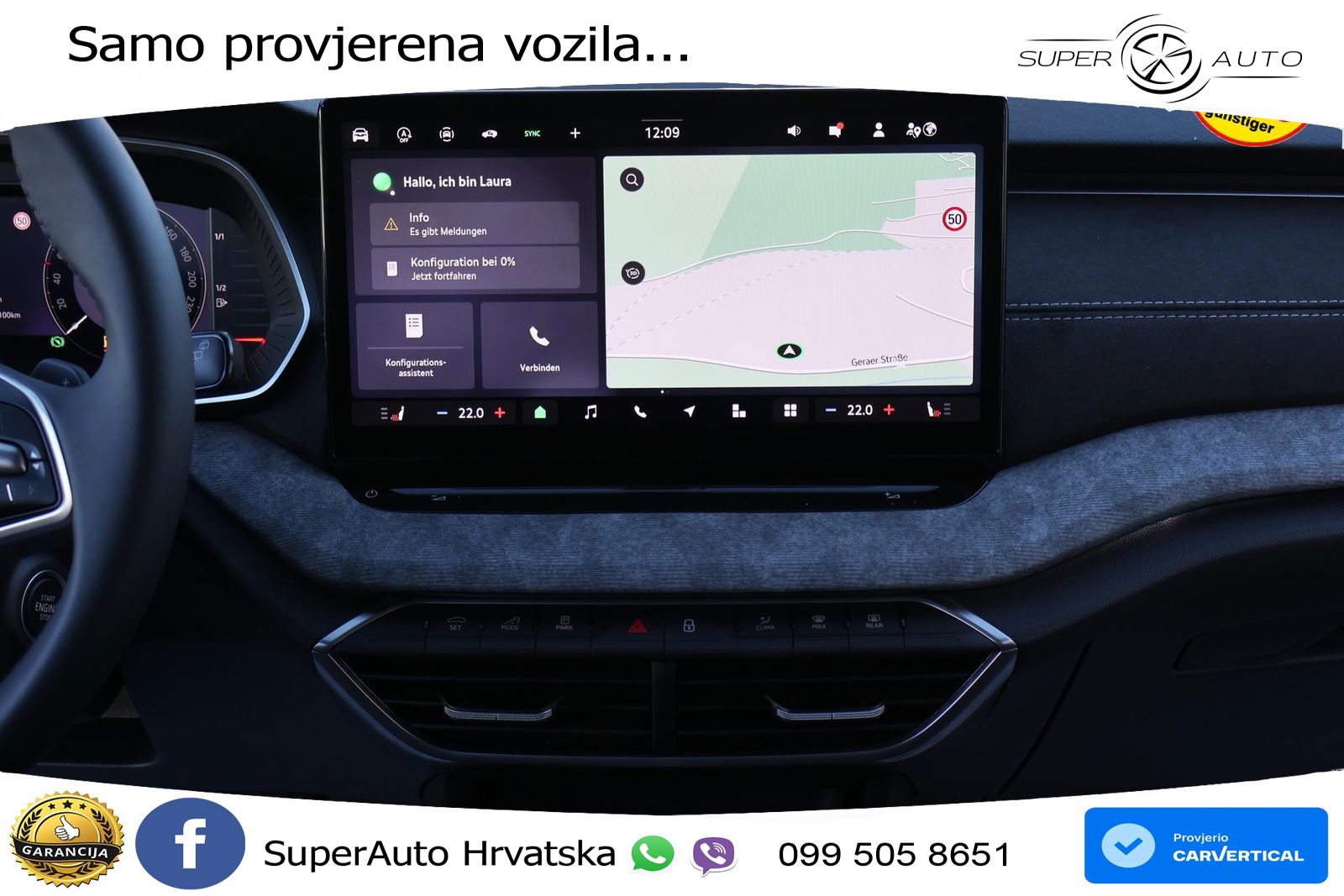 Škoda Octavia Combi 1.5 TSI (150 KS) DSG LED+GR SJED+ACC