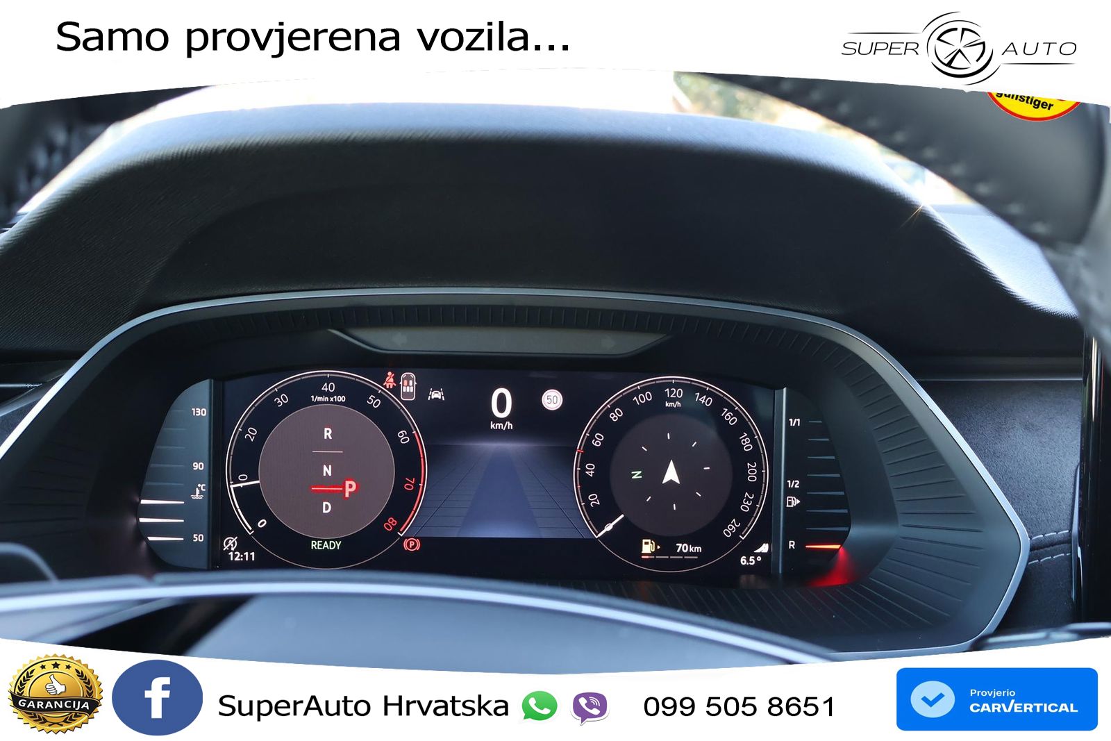 Škoda Octavia Combi 1.5 TSI (150 KS) DSG LED+GR SJED+ACC