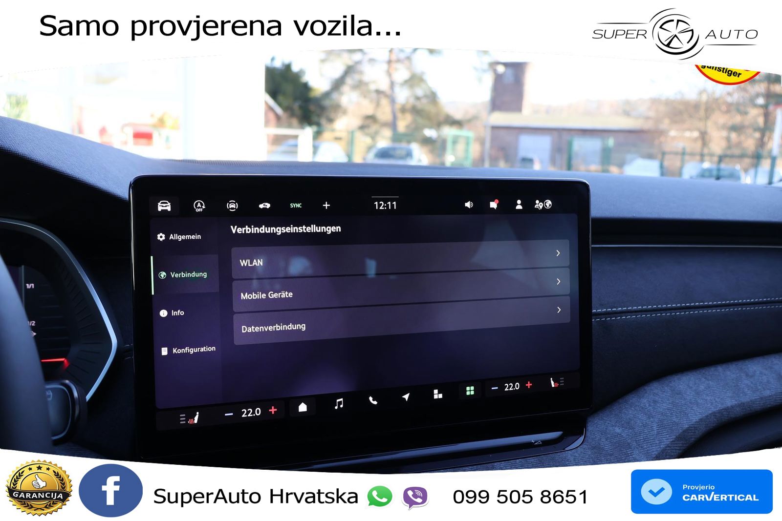 Škoda Octavia Combi 1.5 TSI (150 KS) DSG LED+GR SJED+ACC