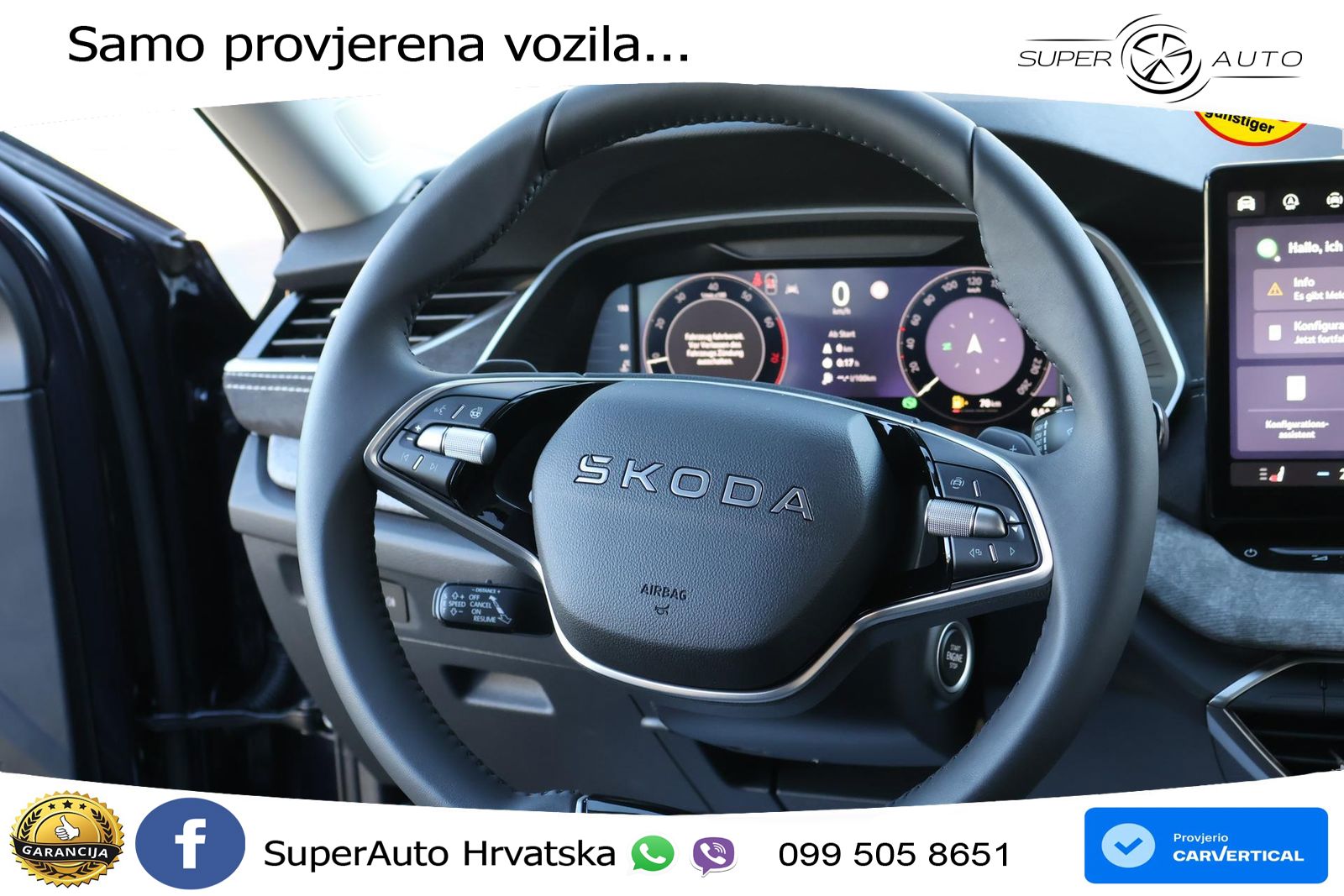 Škoda Octavia Combi 1.5 TSI (150 KS) DSG LED+GR SJED+ACC