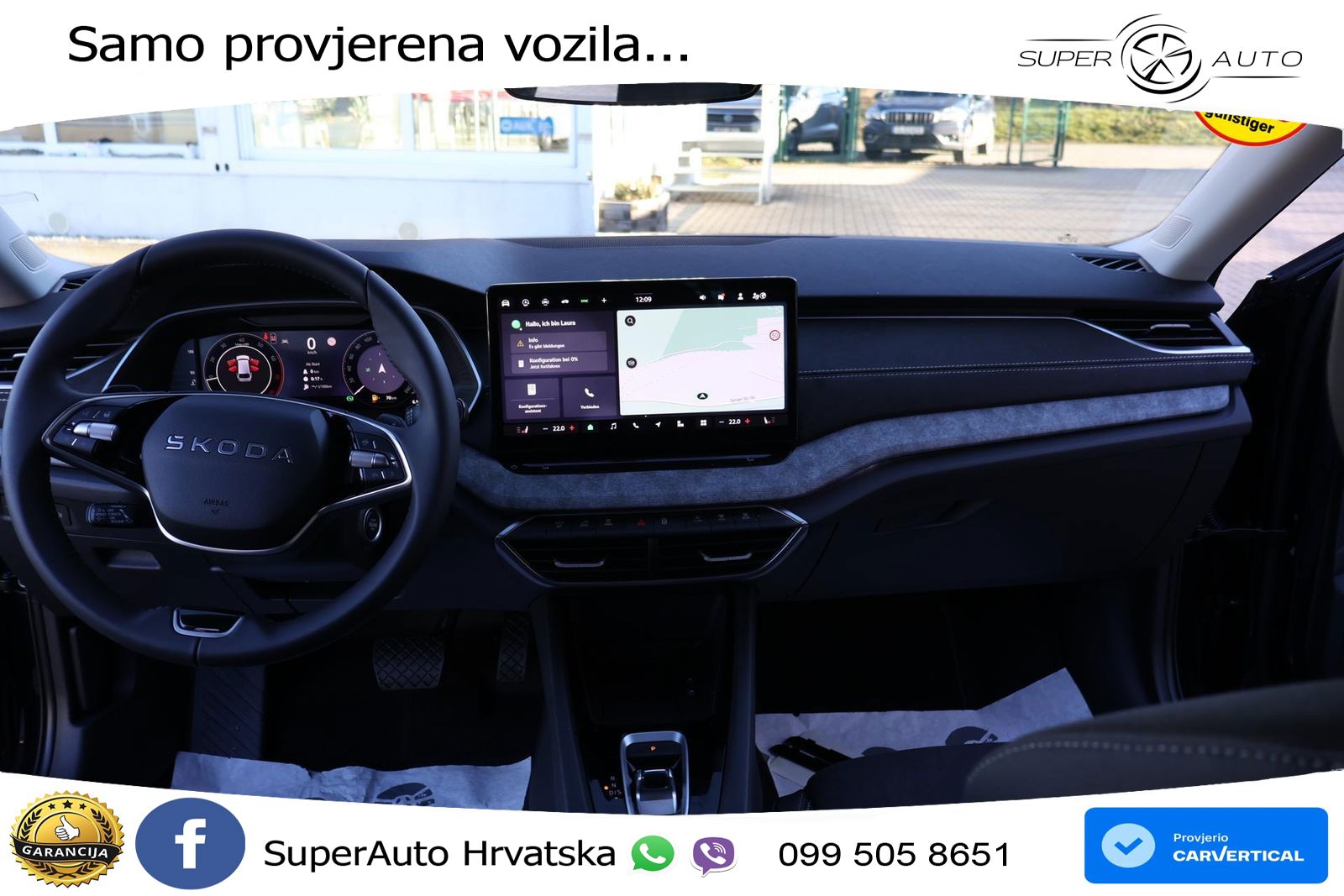Škoda Octavia Combi 1.5 TSI (150 KS) DSG LED+GR SJED+ACC