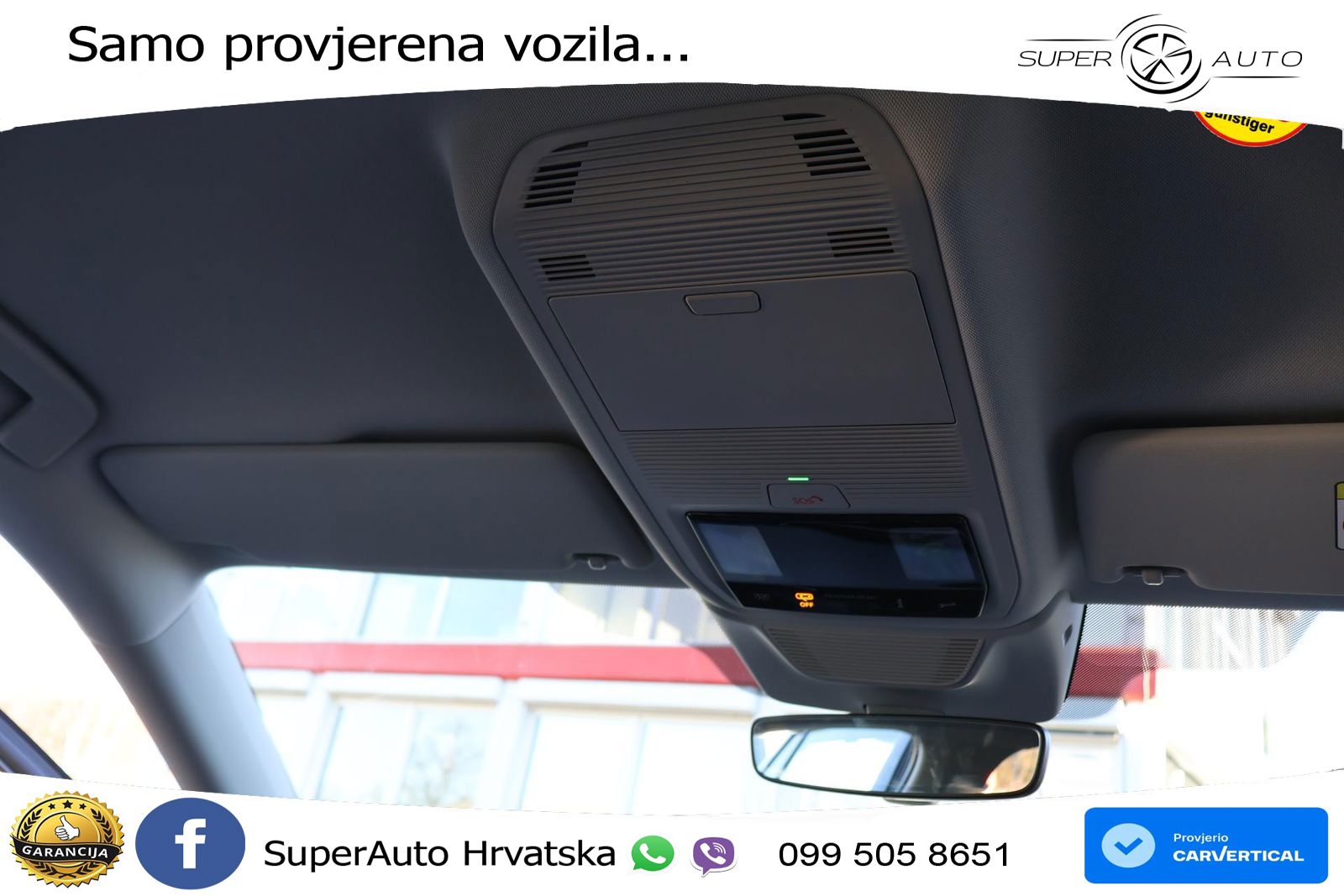 Škoda Octavia Combi 1.5 TSI (150 KS) DSG LED+GR SJED+ACC