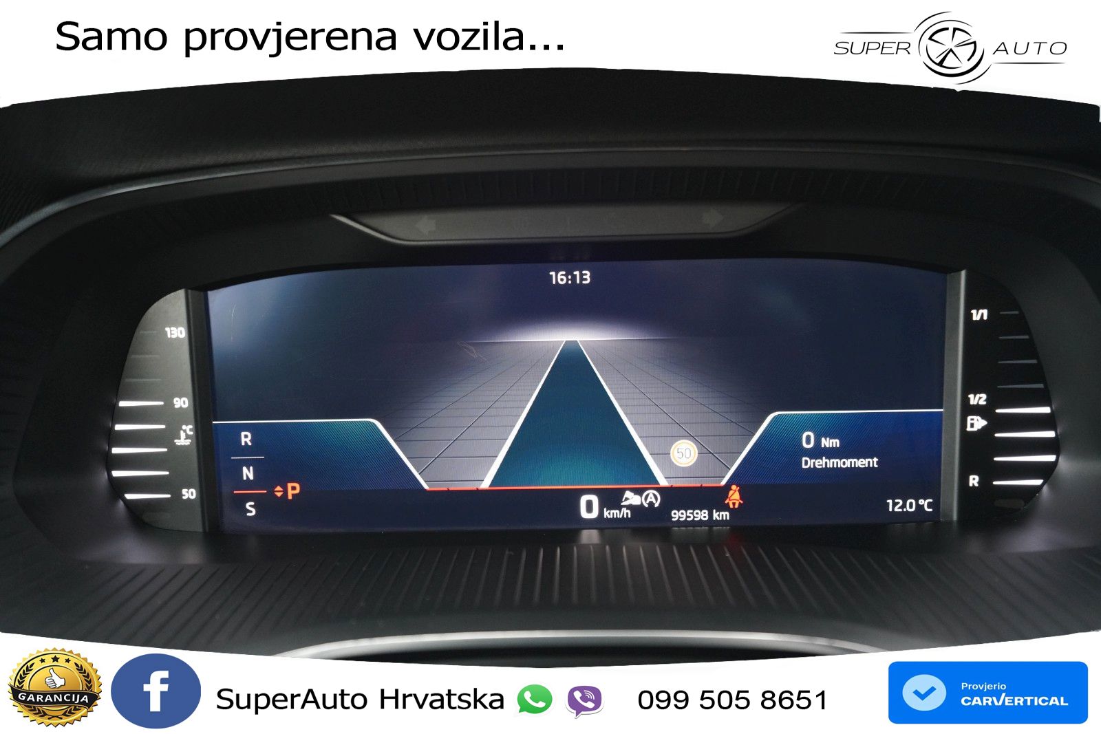 Škoda Octavia Combi RS 2.0 TSI (245 KS) DSG LED+GR SJED+ACC