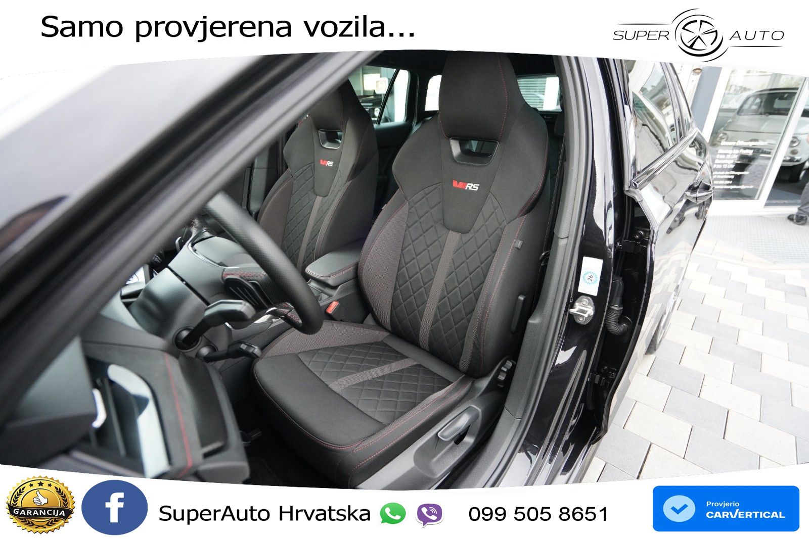 Škoda Octavia Combi RS 2.0 TSI (245 KS) DSG LED+GR SJED+ACC