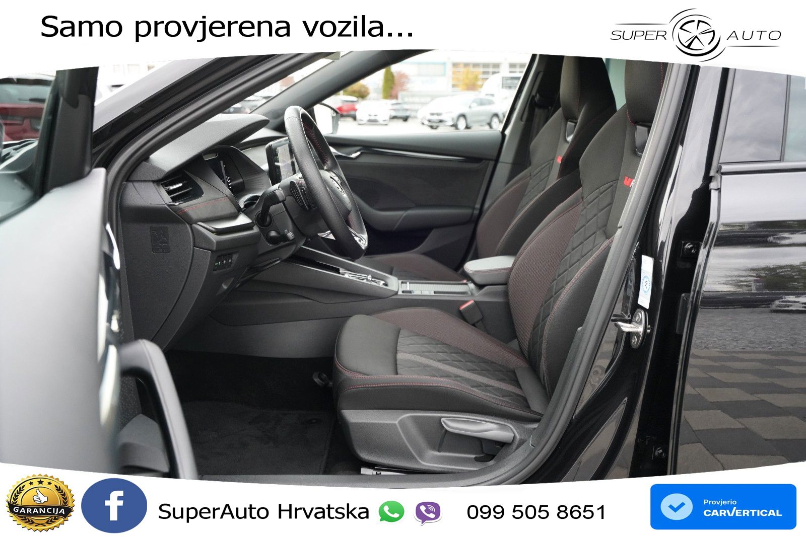 Škoda Octavia Combi RS 2.0 TSI (245 KS) DSG LED+GR SJED+ACC
