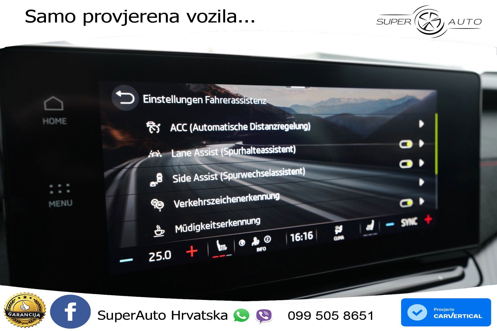 Škoda Octavia Combi RS 2.0 TSI (245 KS) DSG LED+GR SJED+ACC