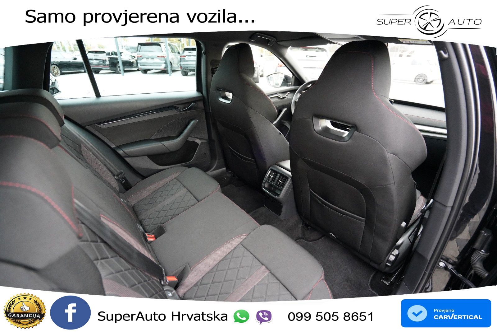 Škoda Octavia Combi RS 2.0 TSI (245 KS) DSG LED+GR SJED+ACC