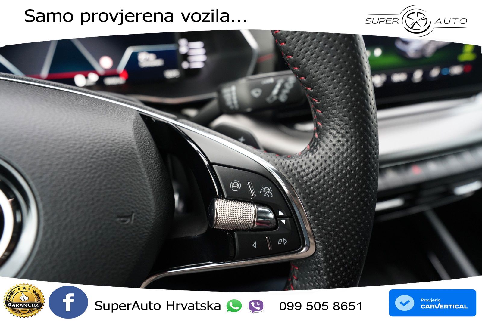 Škoda Octavia Combi RS 2.0 TSI (245 KS) DSG LED+GR SJED+ACC