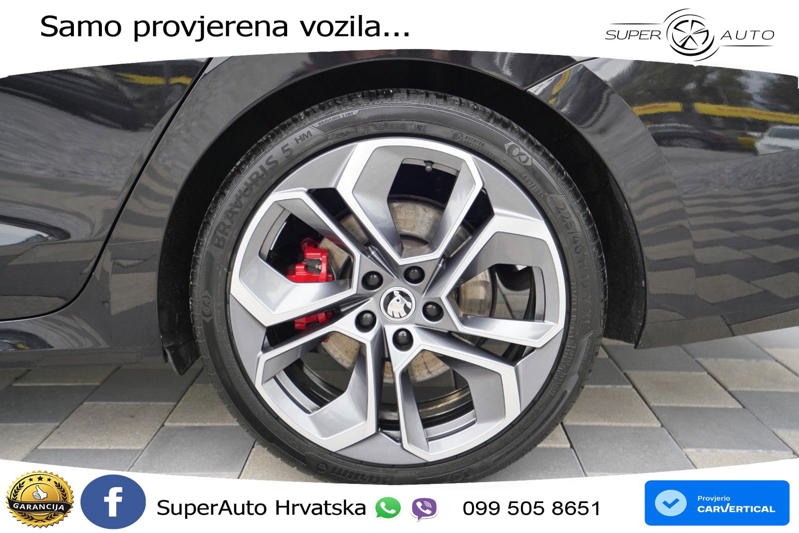 Škoda Octavia Combi RS 2.0 TSI (245 KS) DSG LED+GR SJED+ACC