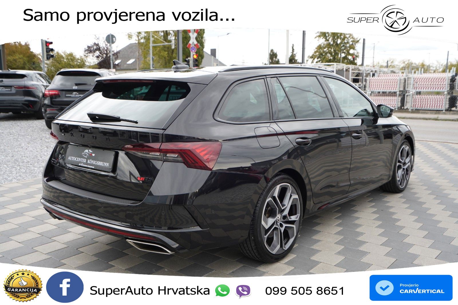 Škoda Octavia Combi RS 2.0 TSI (245 KS) DSG LED+GR SJED+ACC