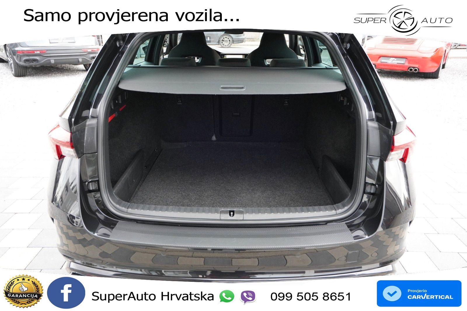 Škoda Octavia Combi RS 2.0 TSI (245 KS) DSG LED+GR SJED+ACC