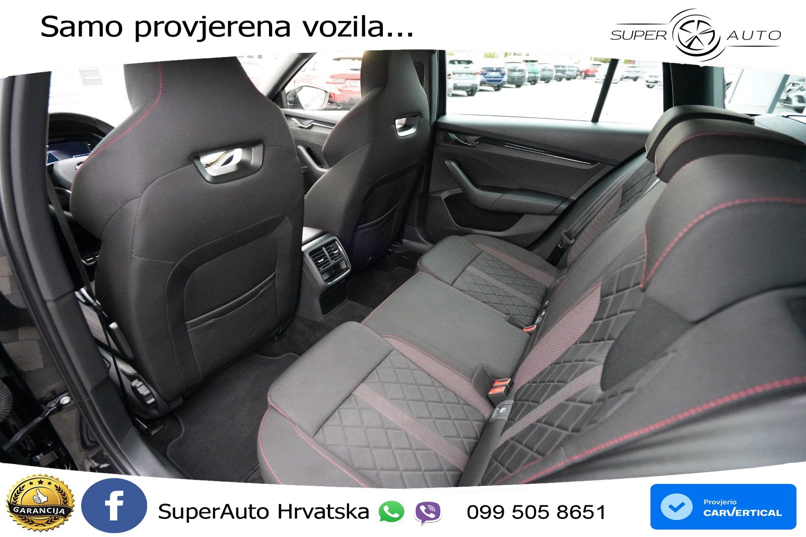 Škoda Octavia Combi RS 2.0 TSI (245 KS) DSG LED+GR SJED+ACC