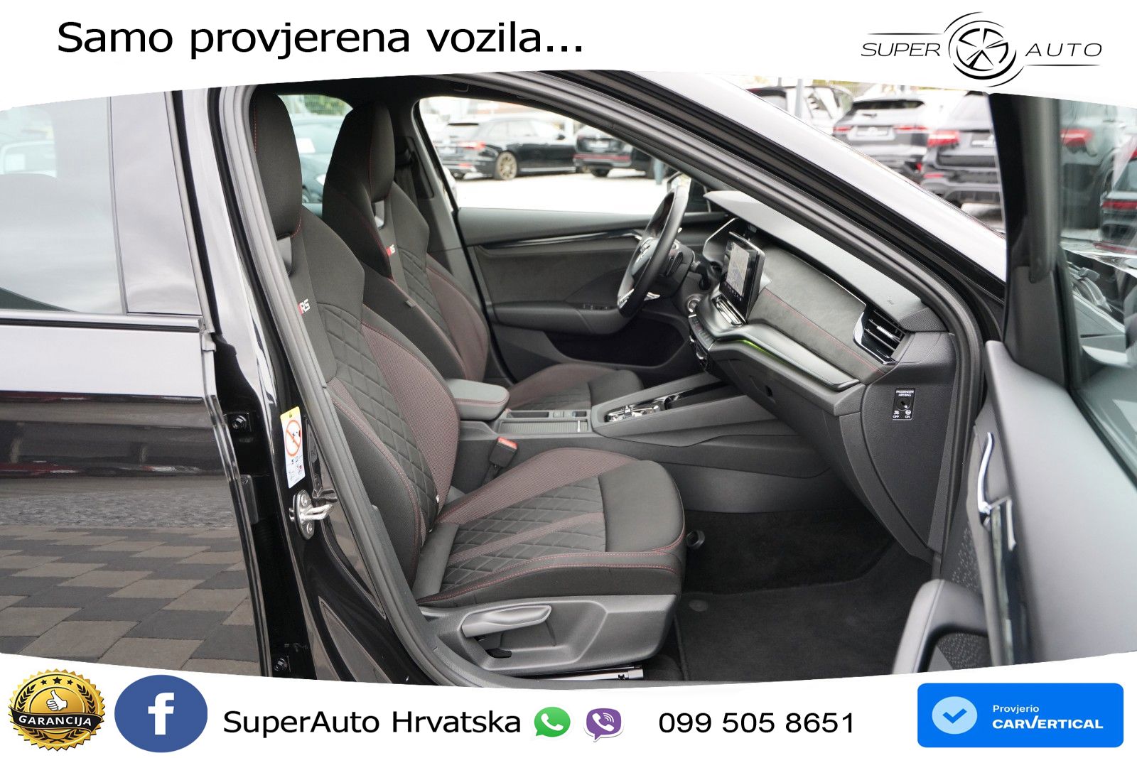 Škoda Octavia Combi RS 2.0 TSI (245 KS) DSG LED+GR SJED+ACC