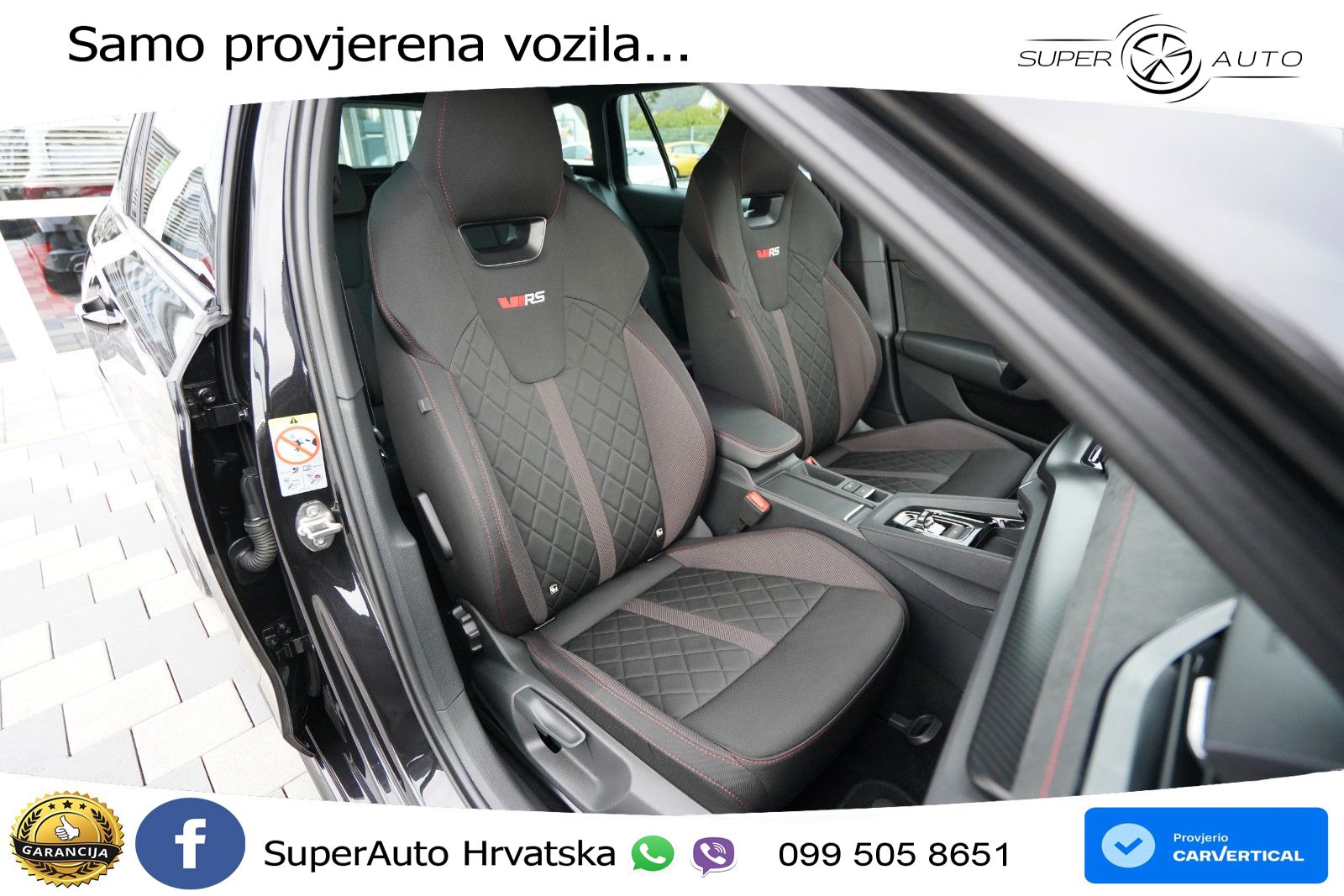 Škoda Octavia Combi RS 2.0 TSI (245 KS) DSG LED+GR SJED+ACC