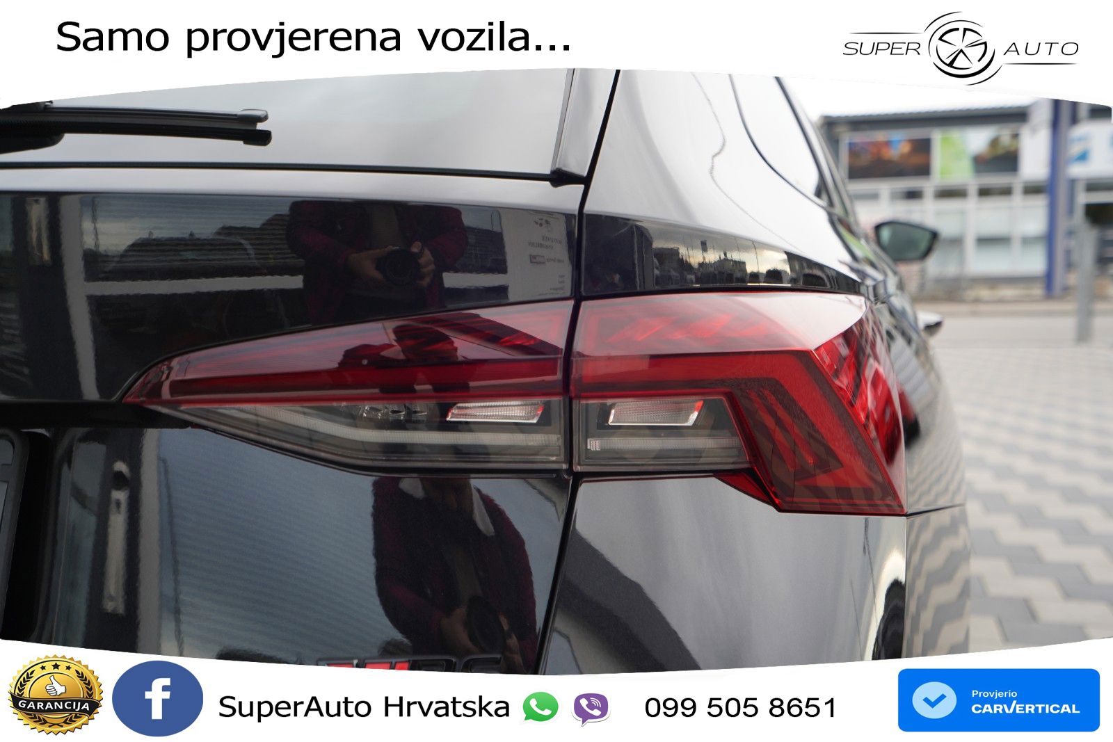 Škoda Octavia Combi RS 2.0 TSI (245 KS) DSG LED+GR SJED+ACC
