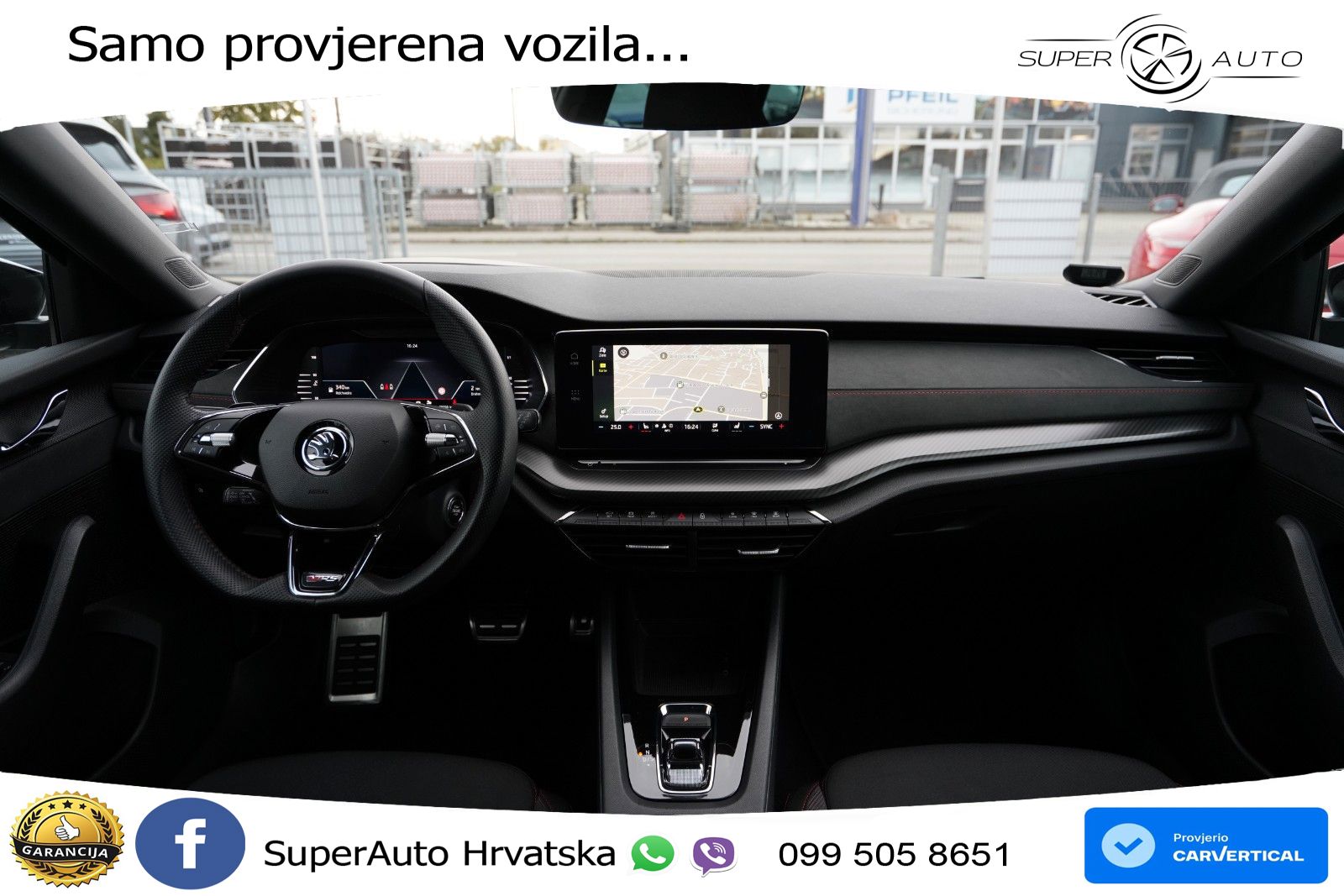 Škoda Octavia Combi RS 2.0 TSI (245 KS) DSG LED+GR SJED+ACC