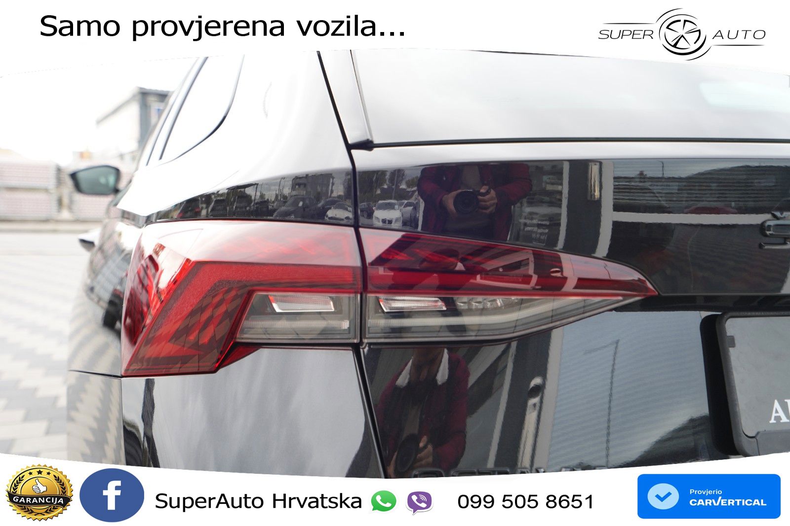 Škoda Octavia Combi RS 2.0 TSI (245 KS) DSG LED+GR SJED+ACC