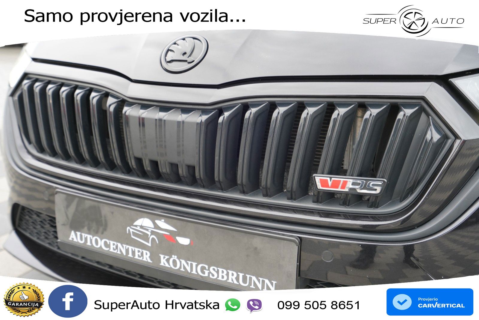 Škoda Octavia Combi RS 2.0 TSI (245 KS) DSG LED+GR SJED+ACC