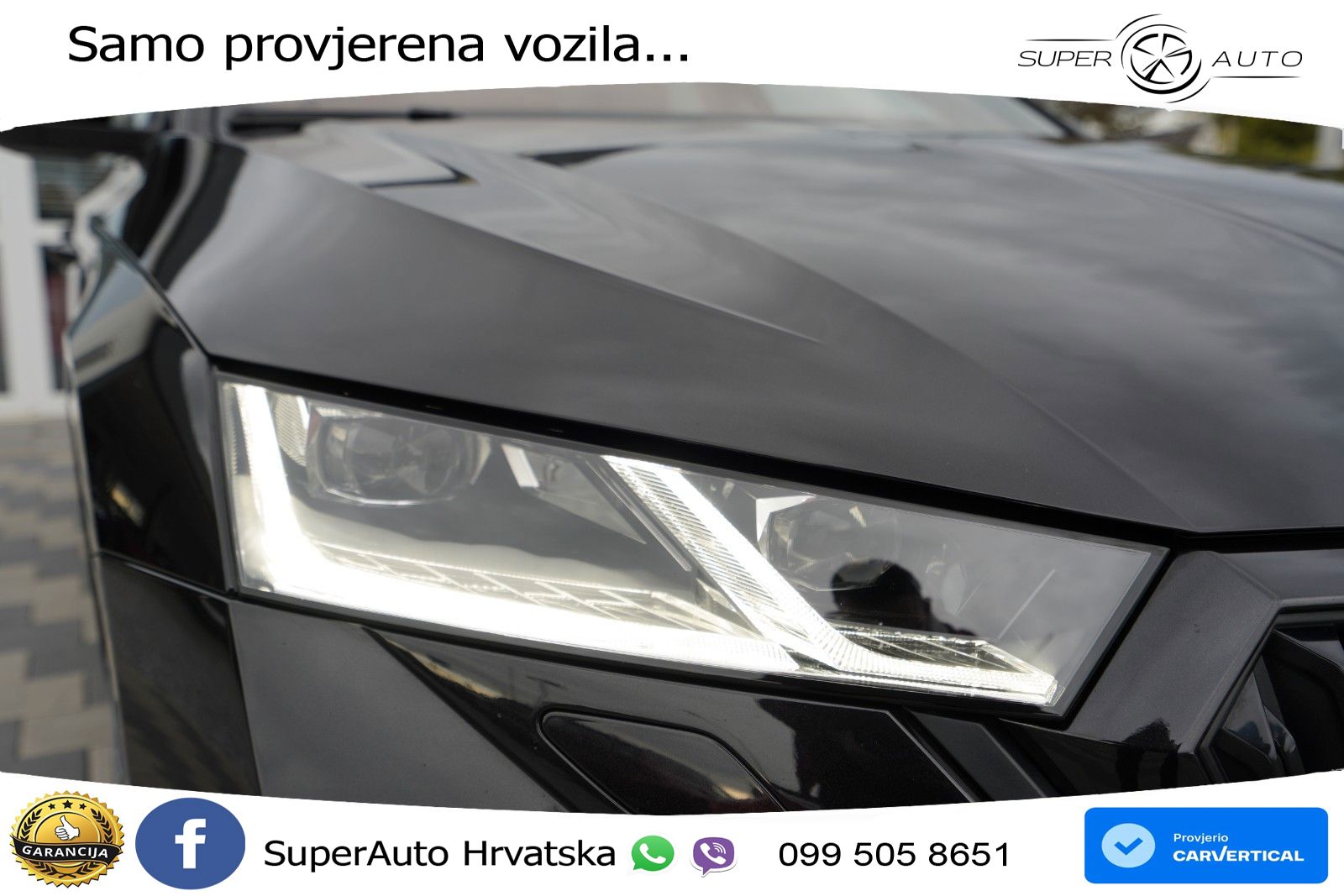 Škoda Octavia Combi RS 2.0 TSI (245 KS) DSG LED+GR SJED+ACC