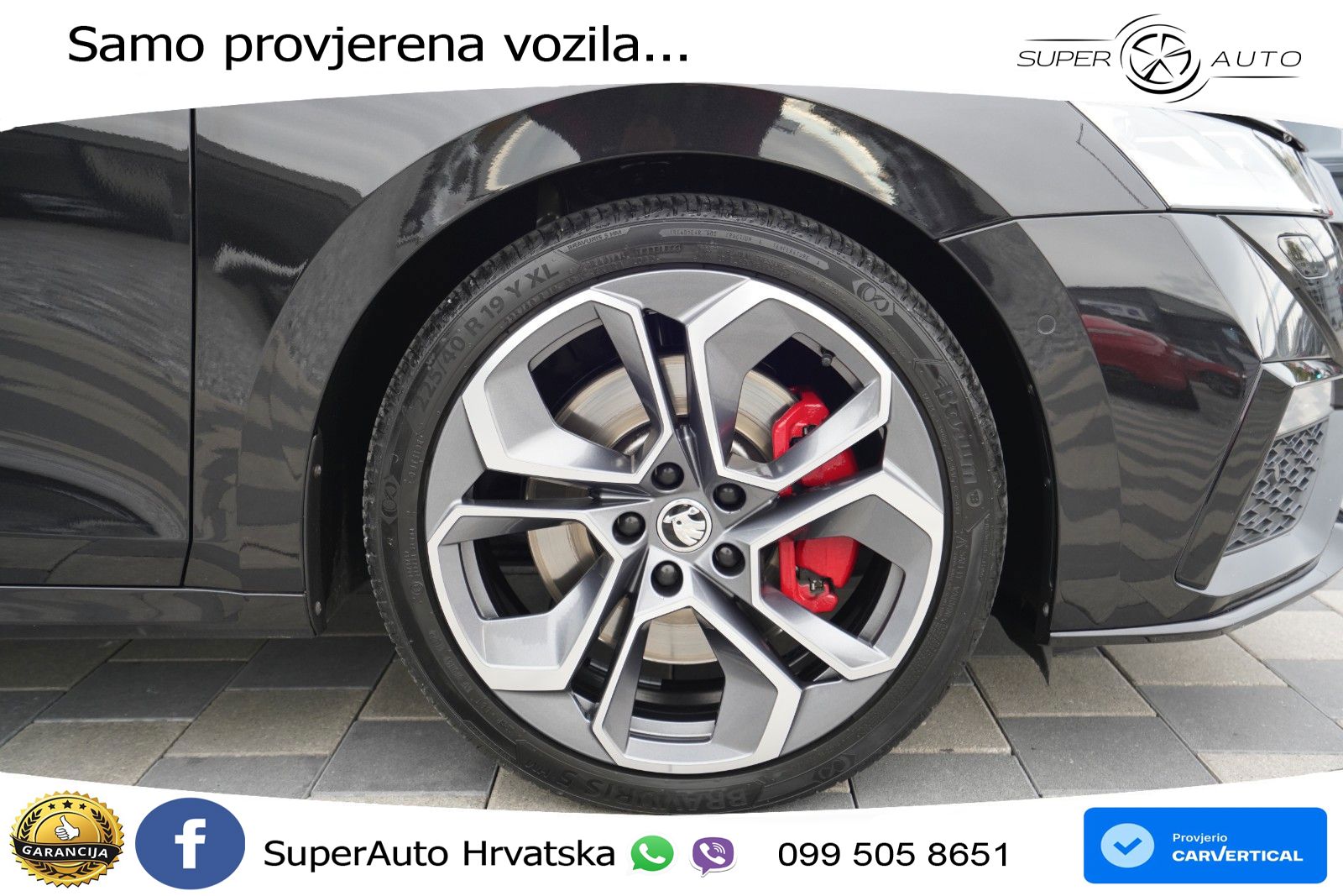 Škoda Octavia Combi RS 2.0 TSI (245 KS) DSG LED+GR SJED+ACC
