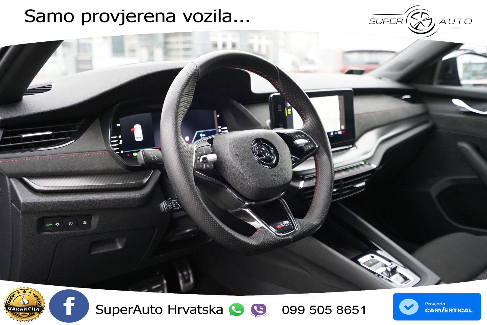 Škoda Octavia Combi RS 2.0 TSI (245 KS) DSG LED+GR SJED+ACC