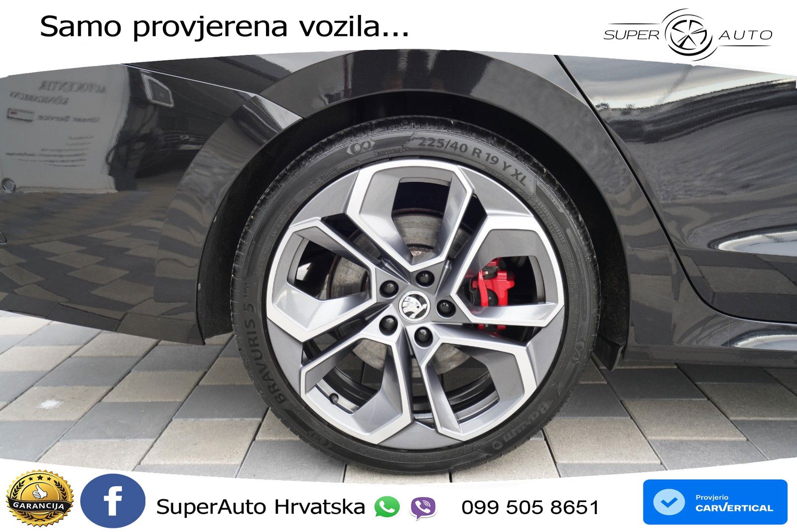 Škoda Octavia Combi RS 2.0 TSI (245 KS) DSG LED+GR SJED+ACC