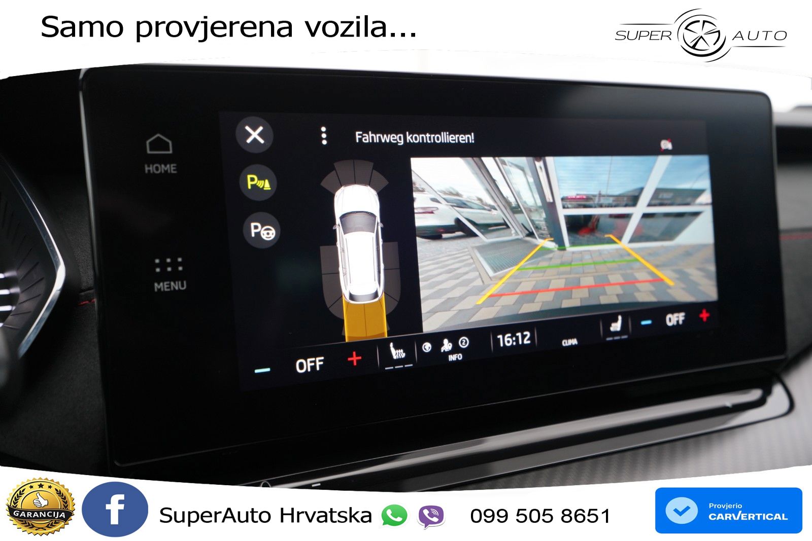 Škoda Octavia Combi RS 2.0 TSI (245 KS) DSG LED+GR SJED+ACC