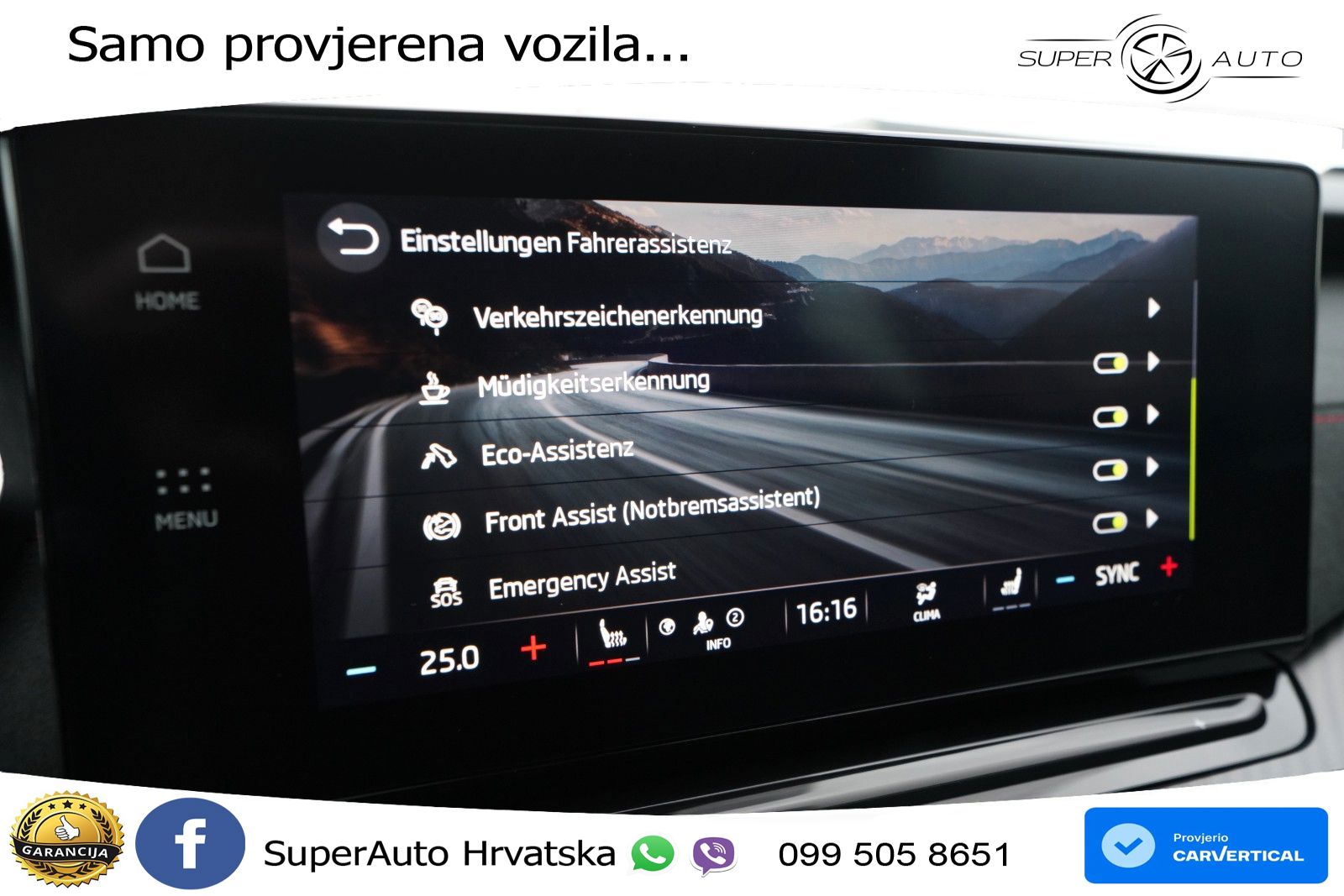 Škoda Octavia Combi RS 2.0 TSI (245 KS) DSG LED+GR SJED+ACC