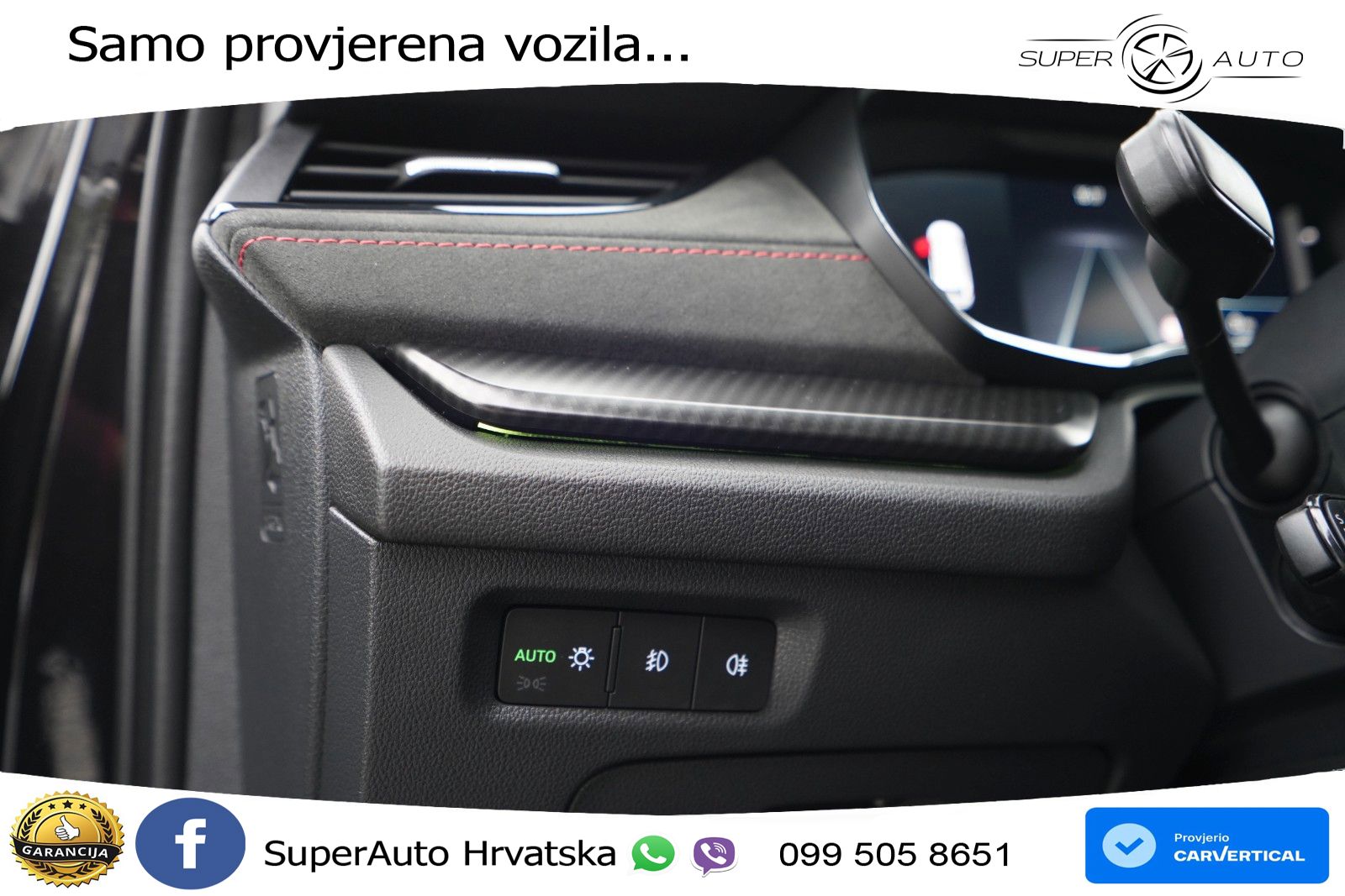 Škoda Octavia Combi RS 2.0 TSI (245 KS) DSG LED+GR SJED+ACC