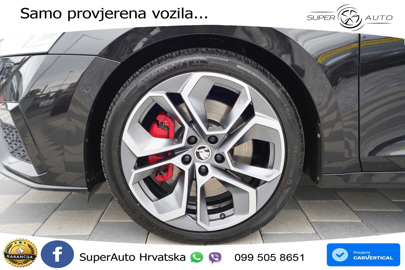 Škoda Octavia Combi RS 2.0 TSI (245 KS) DSG LED+GR SJED+ACC