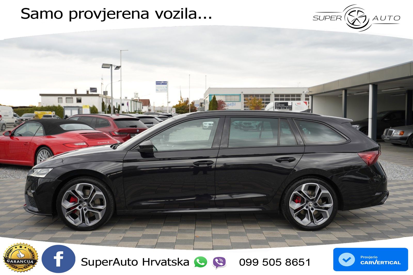 Škoda Octavia Combi RS 2.0 TSI (245 KS) DSG LED+GR SJED+ACC