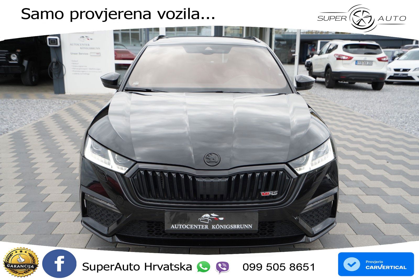 Škoda Octavia Combi RS 2.0 TSI (245 KS) DSG LED+GR SJED+ACC