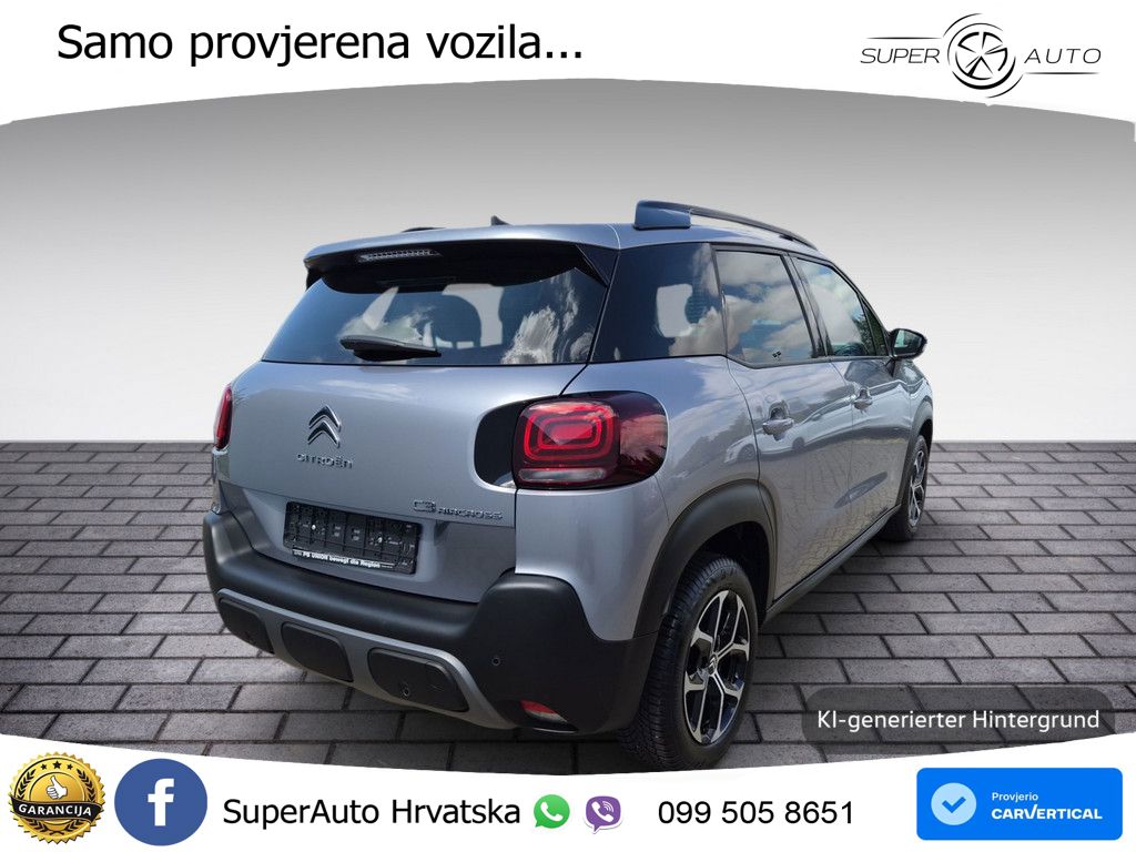 Citroen C3 Aircross 1.2 PureTech (131 KS) Automatic PLUS