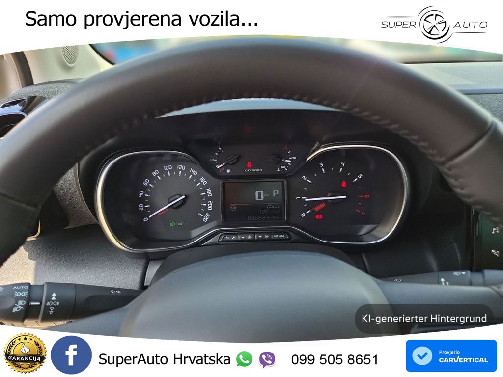 Citroen C3 Aircross 1.2 PureTech (131 KS) Automatic PLUS