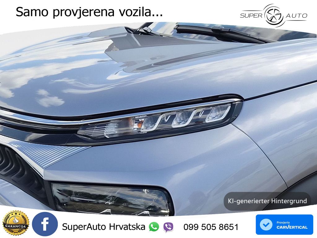 Citroen C3 Aircross 1.2 PureTech (131 KS) Automatic PLUS