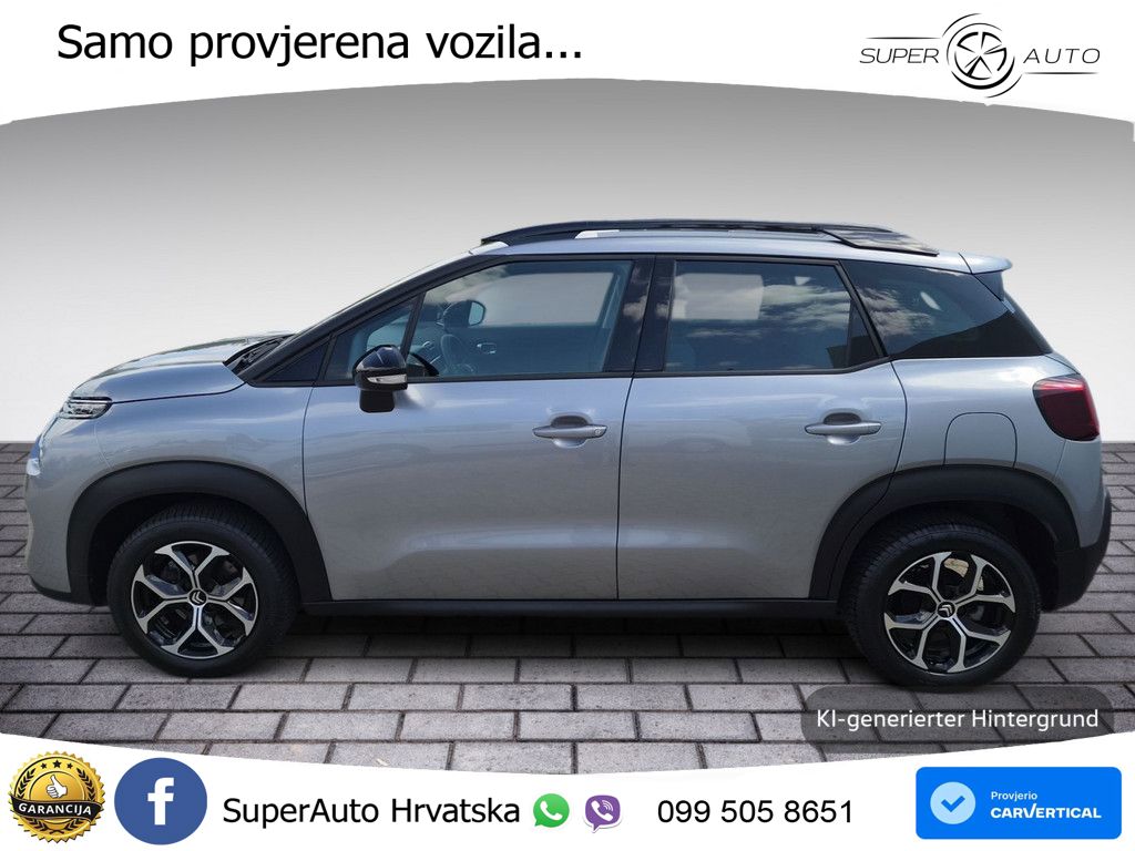 Citroen C3 Aircross 1.2 PureTech (131 KS) Automatic PLUS