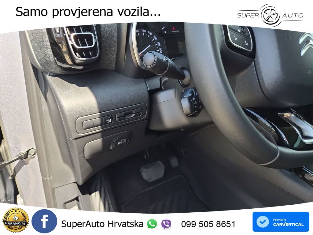 Citroen C3 Aircross 1.2 PureTech (131 KS) Automatic PLUS