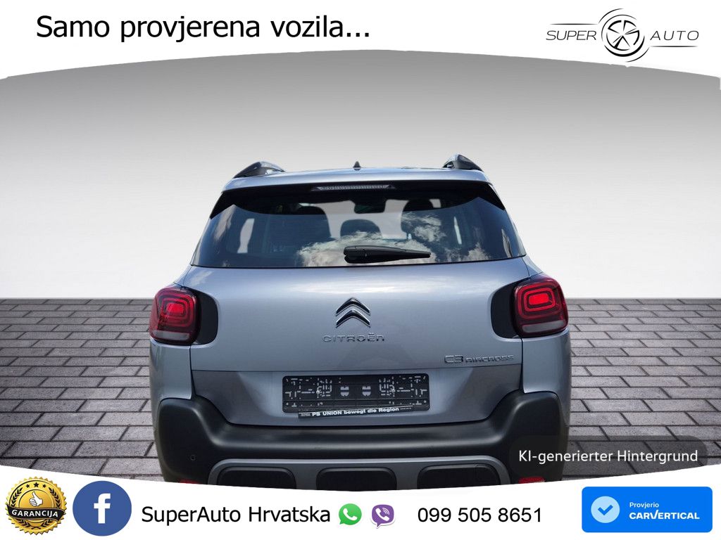 Citroen C3 Aircross 1.2 PureTech (131 KS) Automatic PLUS