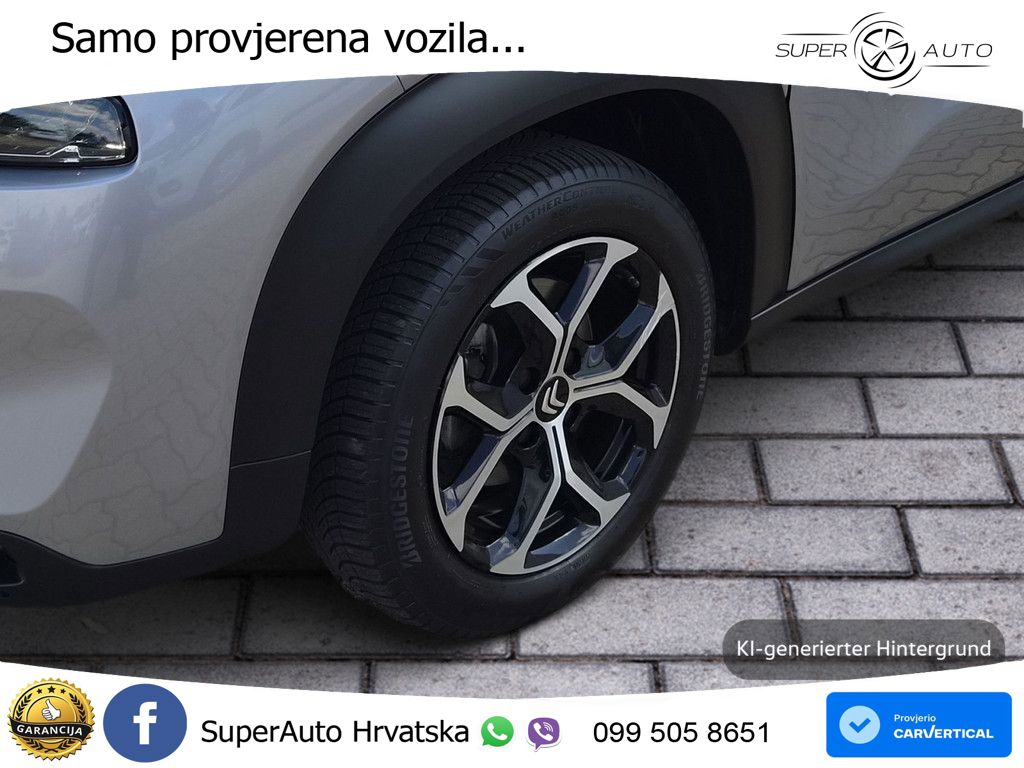 Citroen C3 Aircross 1.2 PureTech (131 KS) Automatic PLUS