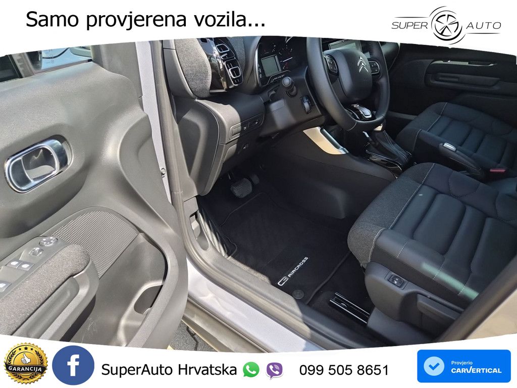 Citroen C3 Aircross 1.2 PureTech (131 KS) Automatic PLUS
