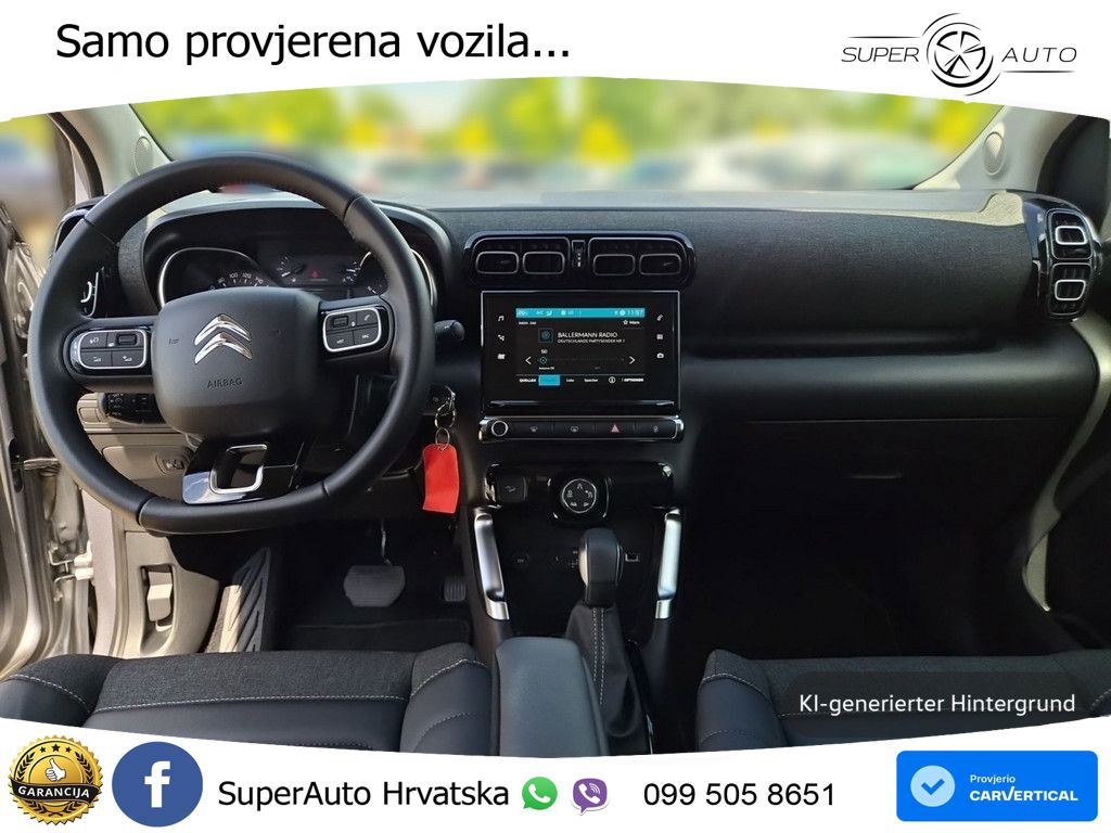 Citroen C3 Aircross 1.2 PureTech (131 KS) Automatic PLUS