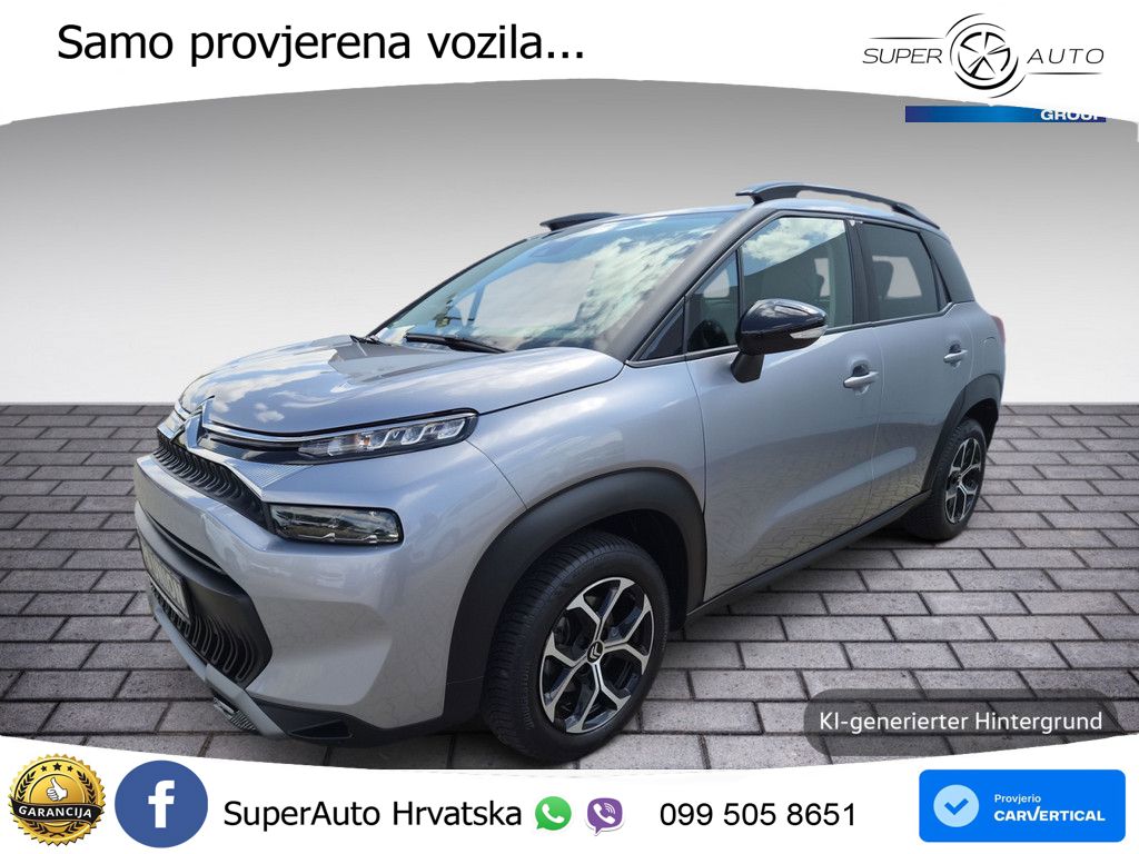 Citroen C3 Aircross 1.2 PureTech (131 KS) Automatic PLUS