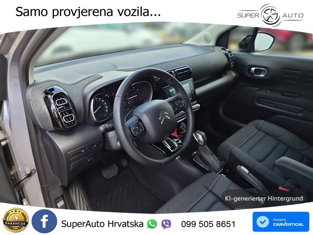 Citroen C3 Aircross 1.2 PureTech (131 KS) Automatic PLUS