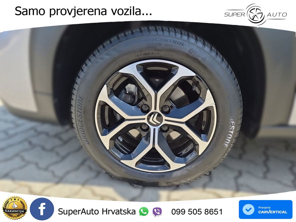 Citroen C3 Aircross 1.2 PureTech (131 KS) Automatic PLUS