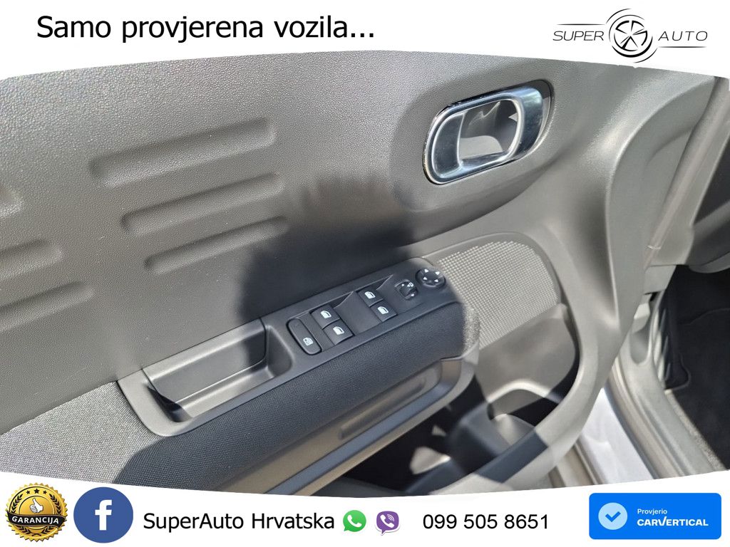 Citroen C3 Aircross 1.2 PureTech (131 KS) Automatic PLUS