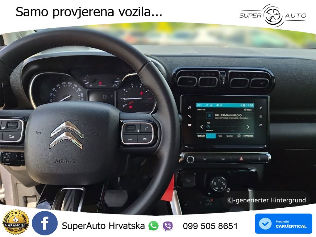 Citroen C3 Aircross 1.2 PureTech (131 KS) Automatic PLUS