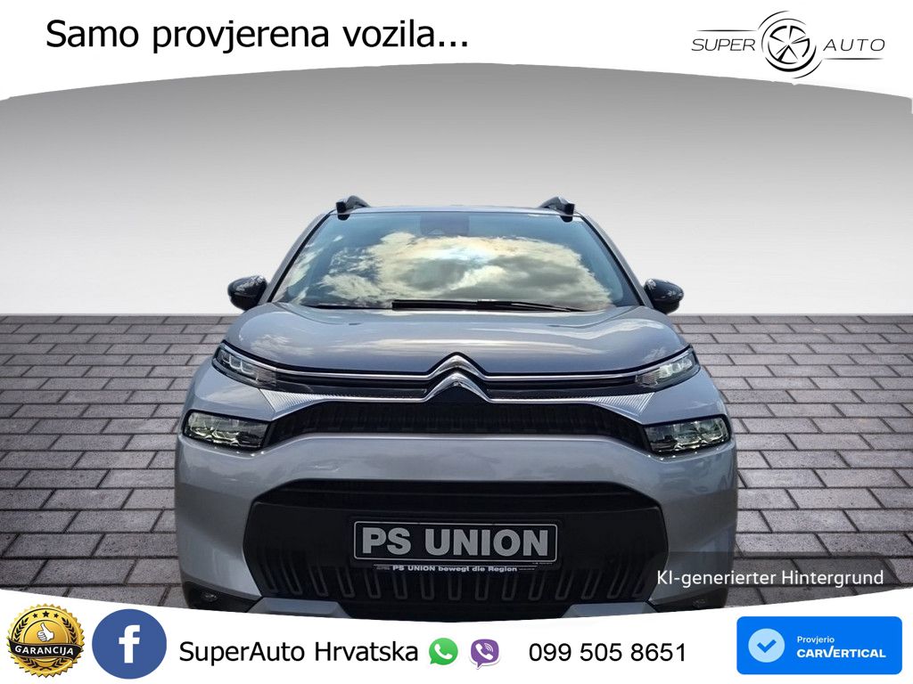 Citroen C3 Aircross 1.2 PureTech (131 KS) Automatic PLUS