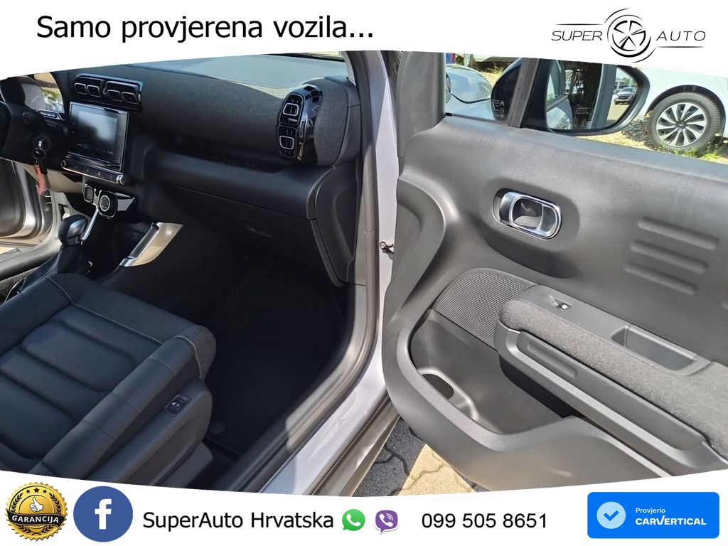 Citroen C3 Aircross 1.2 PureTech (131 KS) Automatic PLUS
